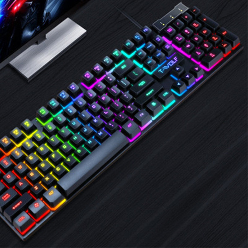 Ultimate RGB Gaming Keyboard – Dominate Every Game!